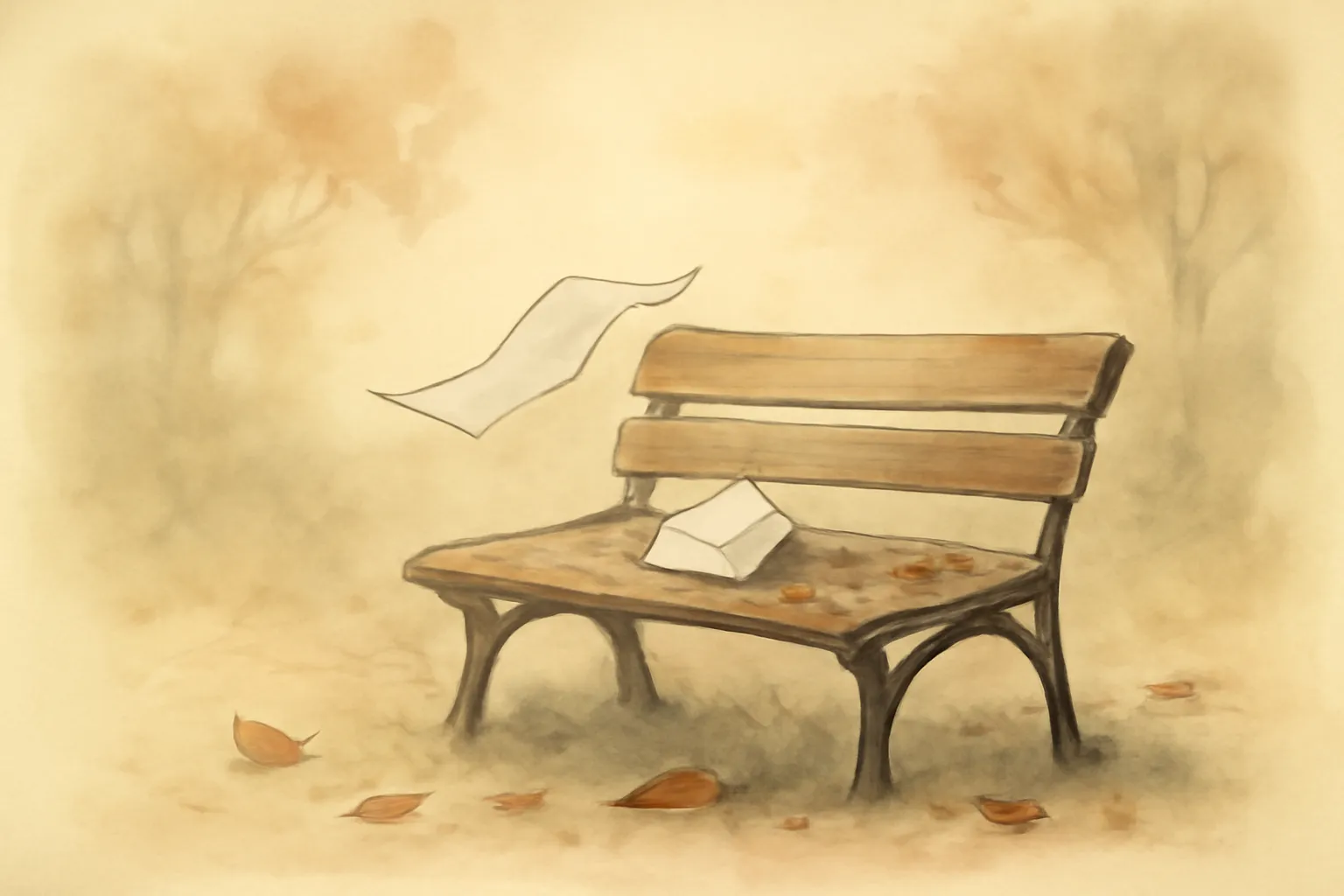 Illustration for P.S. I Love You