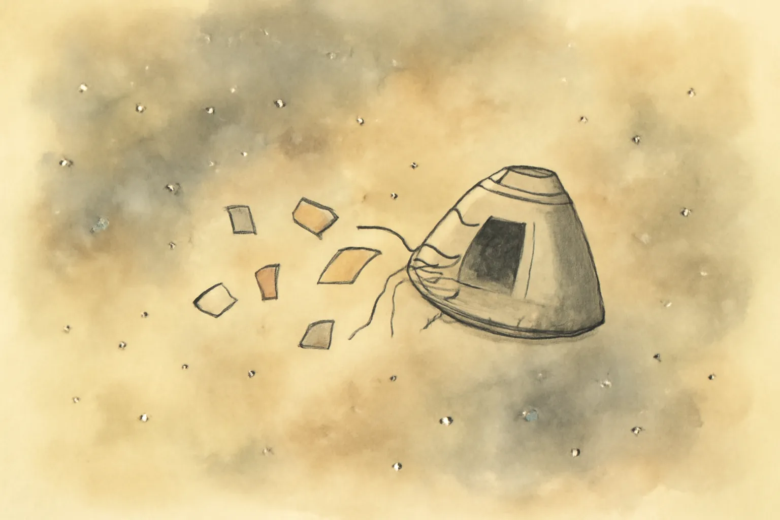 Illustration for Packing for Mars