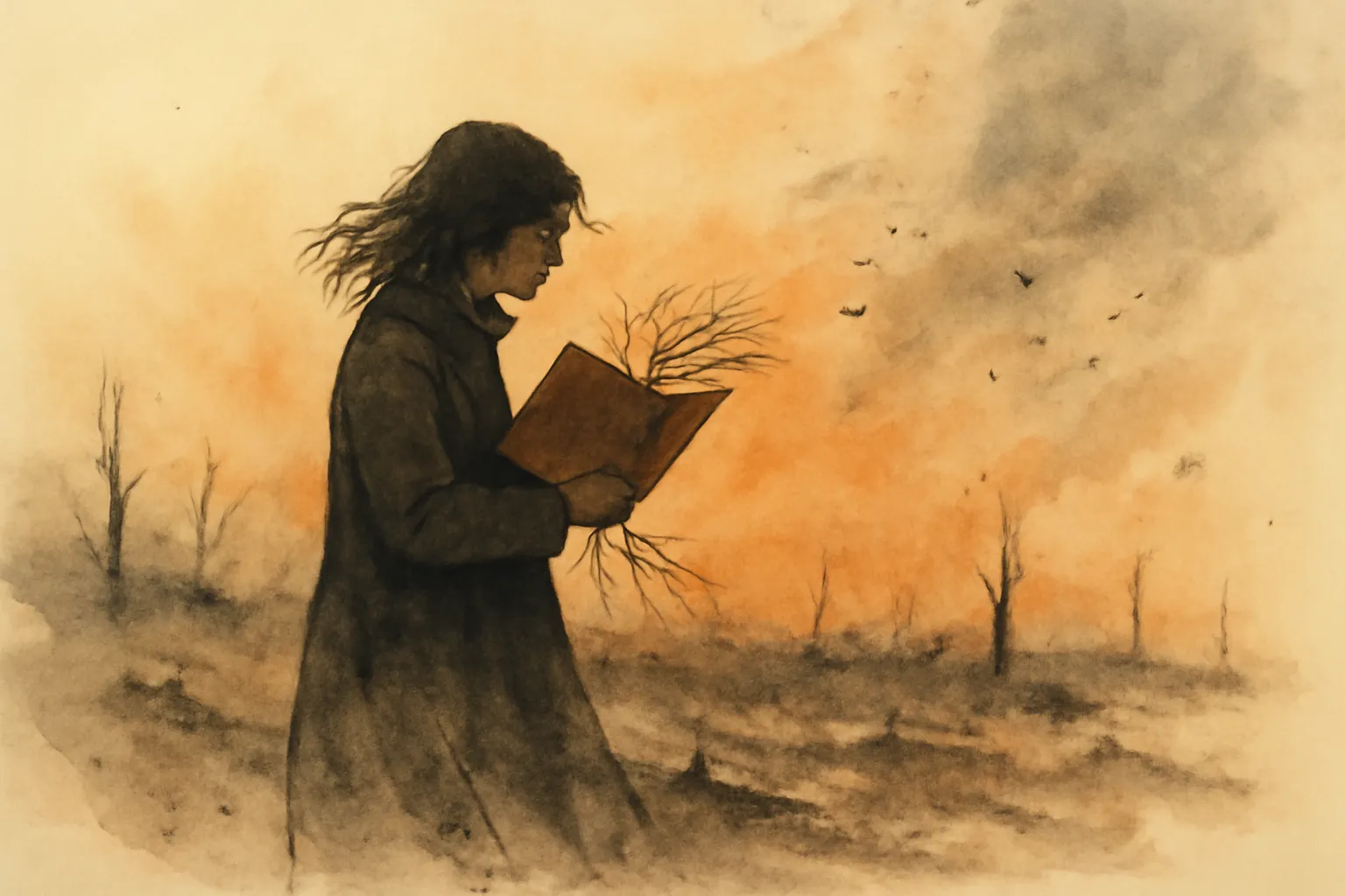 Illustration for Parable of the Sower