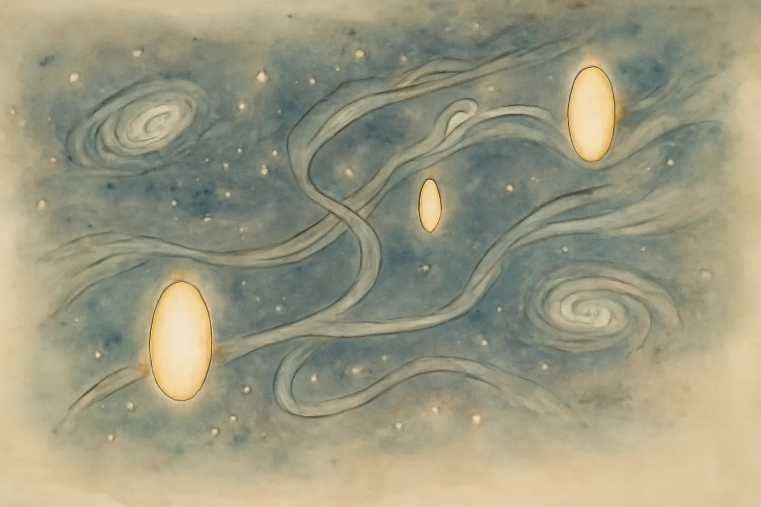 Illustration for Parallel Worlds