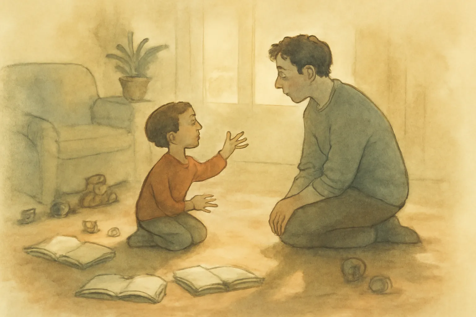 Illustration for Parent Effectiveness Training
