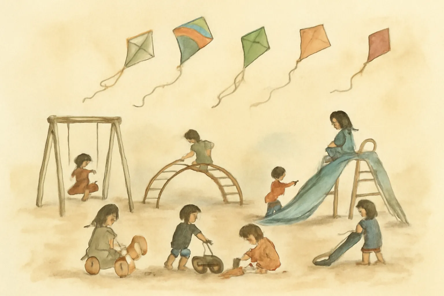 Illustration for Parenting Beyond Pink & Blue