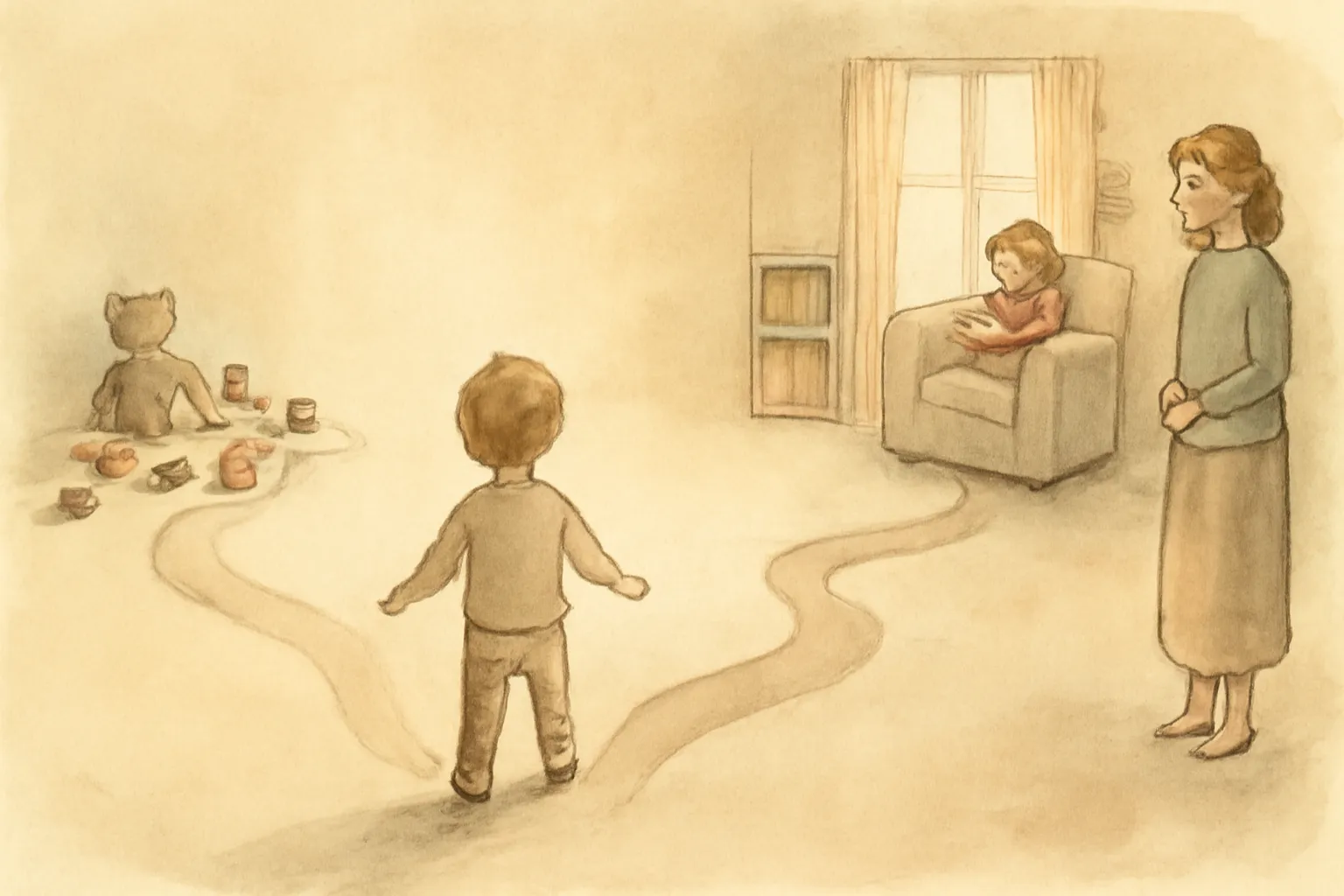 Illustration for Parenting with Love and Logic