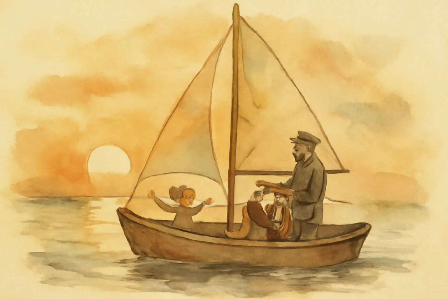 Illustration for Parenting Without Power Struggles