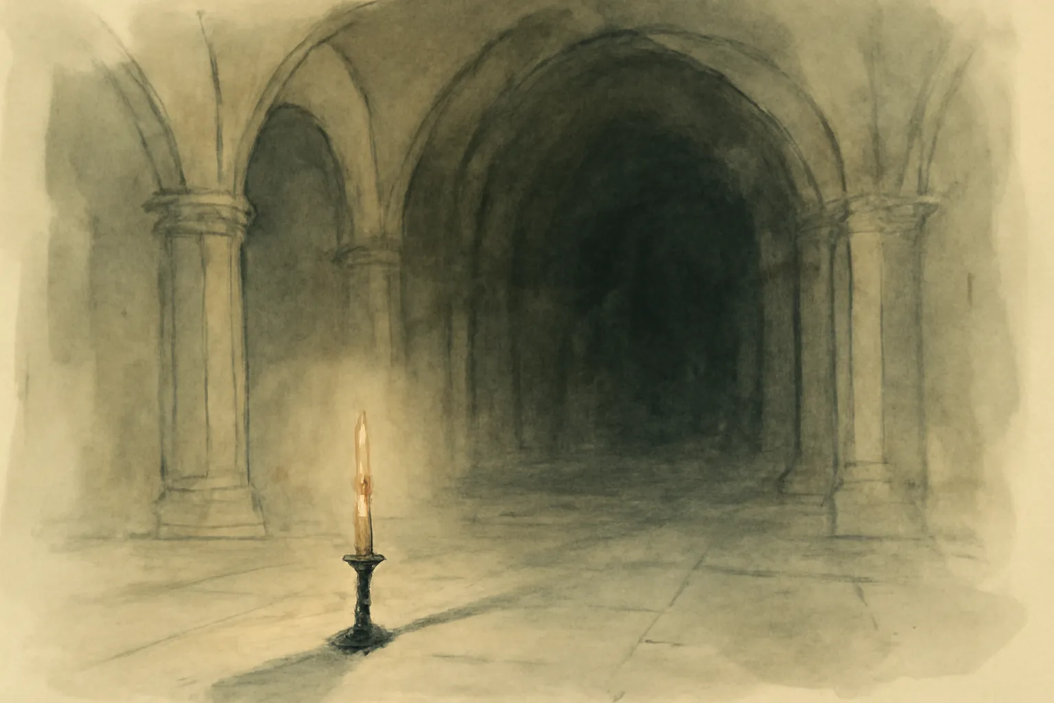 Illustration from Pascal's Pensées