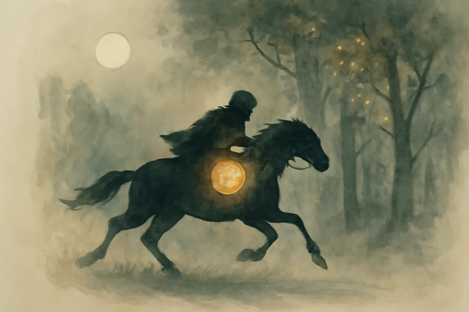 Ilustración de Paul Clifford