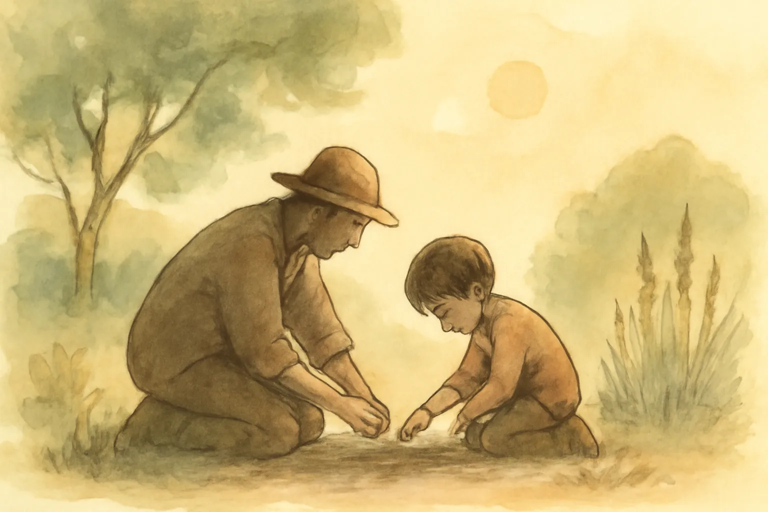 Illustration for Peaceful Parent, Happy Kids