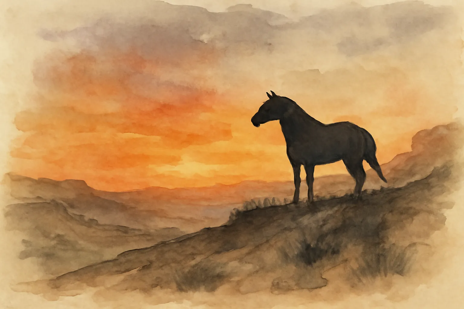 Ilustración de Penny de Top Hill Trail