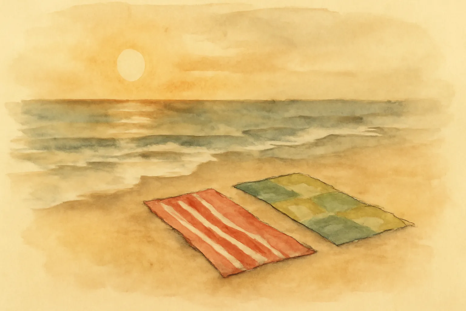 Illustration for People We Meet on Vacation