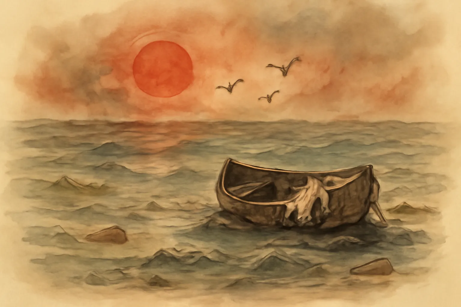 Ilustración de Peligros y cautiverio: Comprende los sufrimientos de la familia Picard tras el naufragio de la Medusa en 1816; Relato del cautiverio de M. de Brisson en 1785; Viaje de Madame Godin por el río Amazonas en 1770