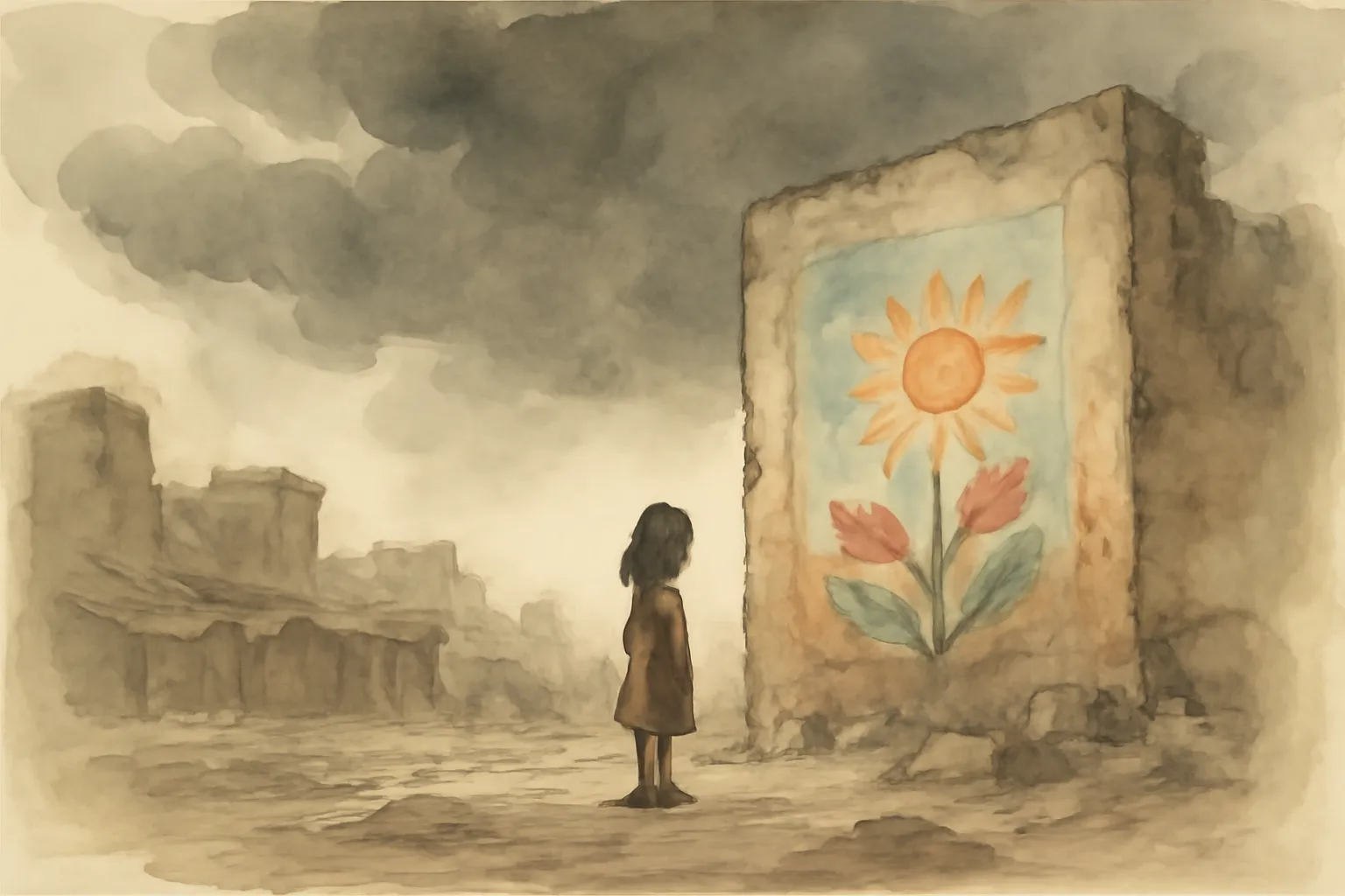Illustration for Persepolis 1-4