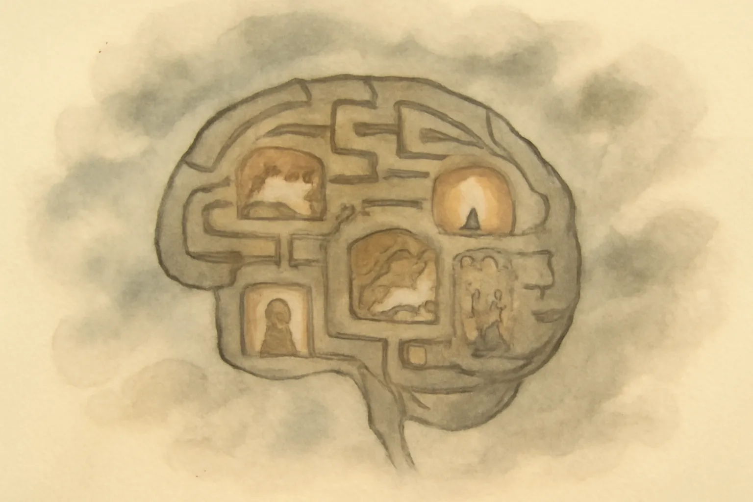 Illustration for Phantoms in the Brain