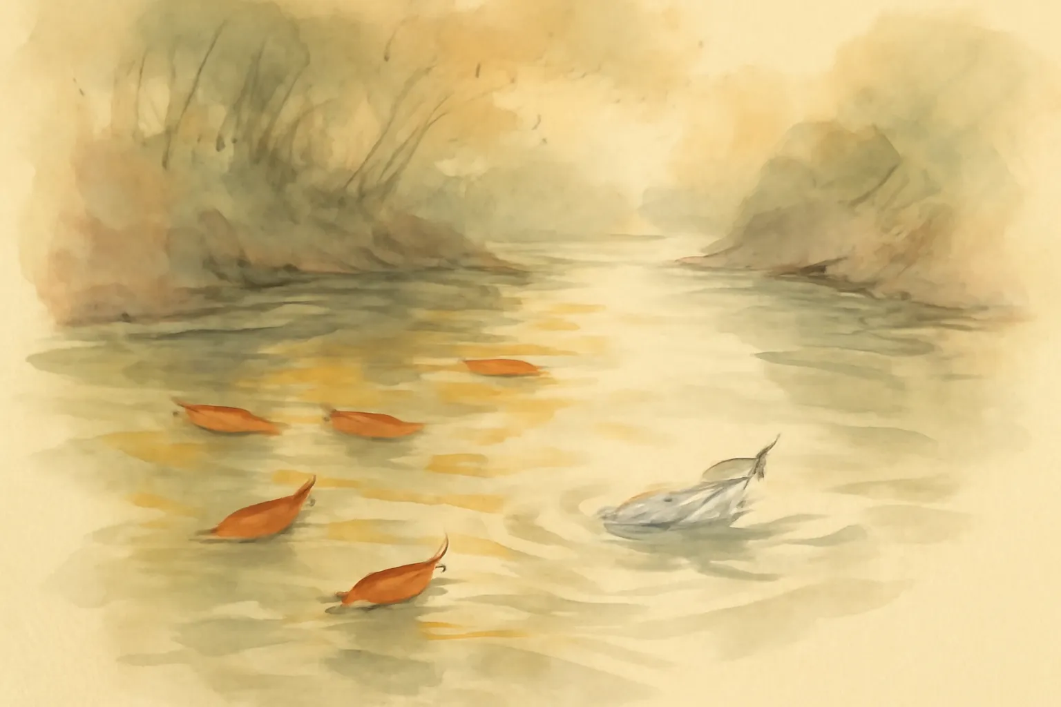 Illustration for Pilgrim at Tinker Creek