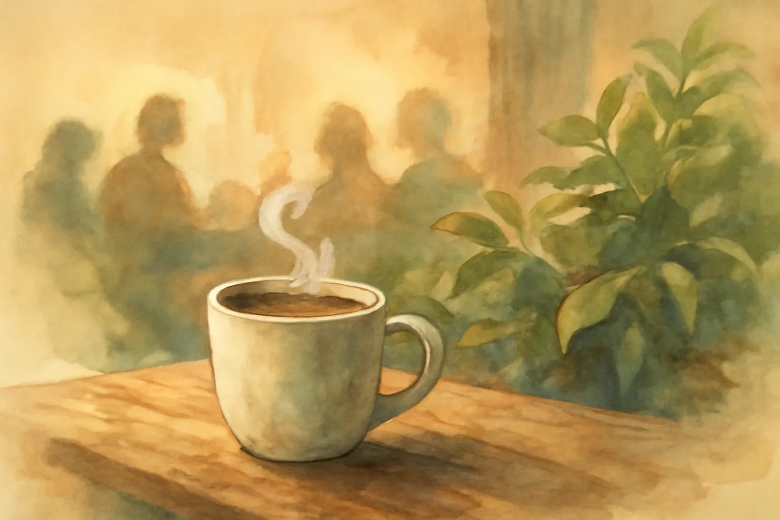 Illustration for Pour Your Heart Into It