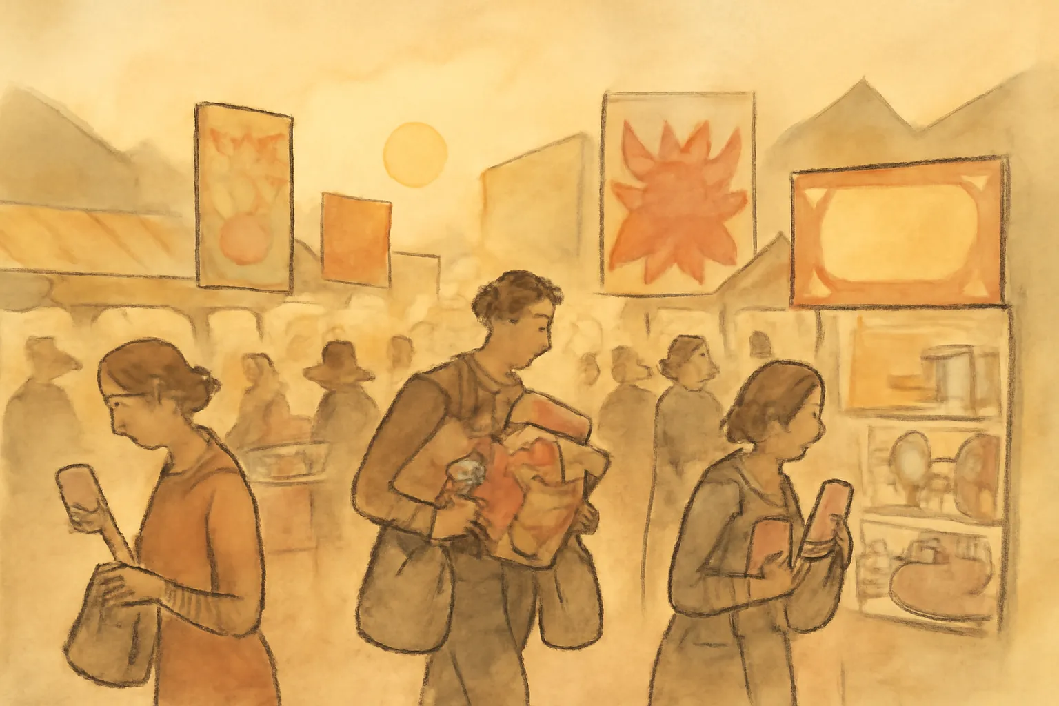 Illustration for Predictably Irrational