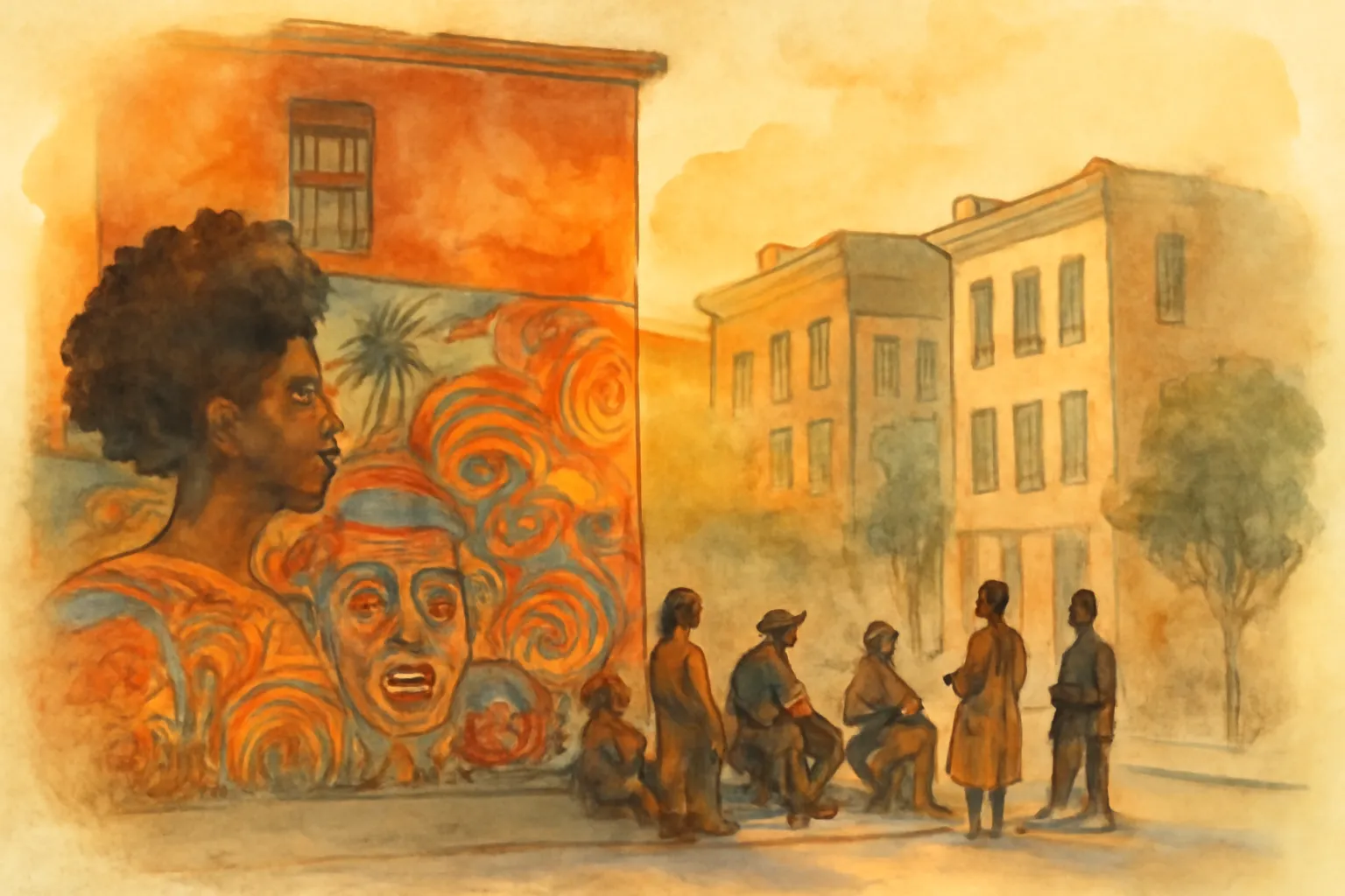 Illustration for Pride