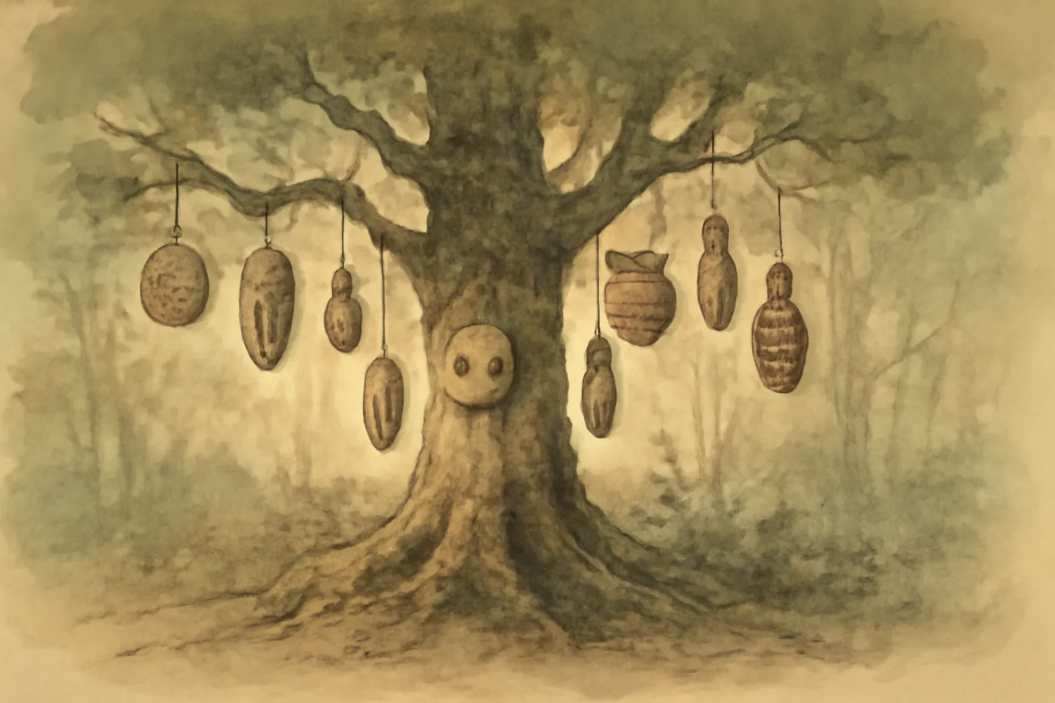 Illustration for Primitive Culture