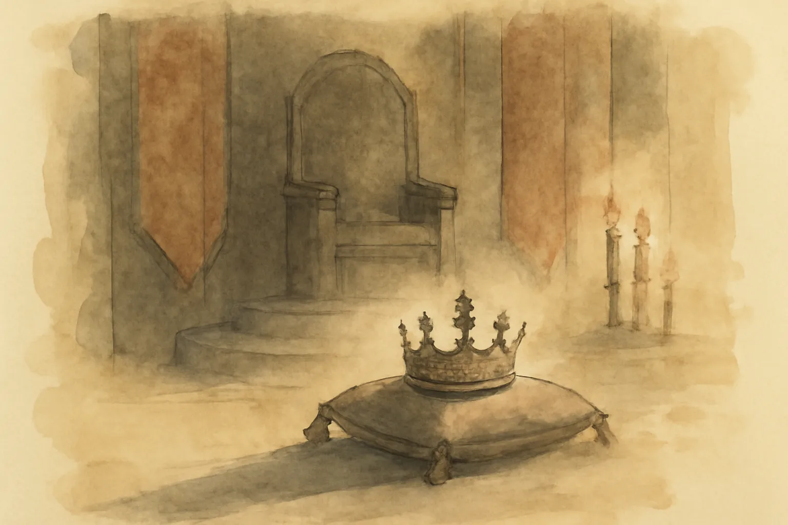 Ilustración de El prisionero de Zenda