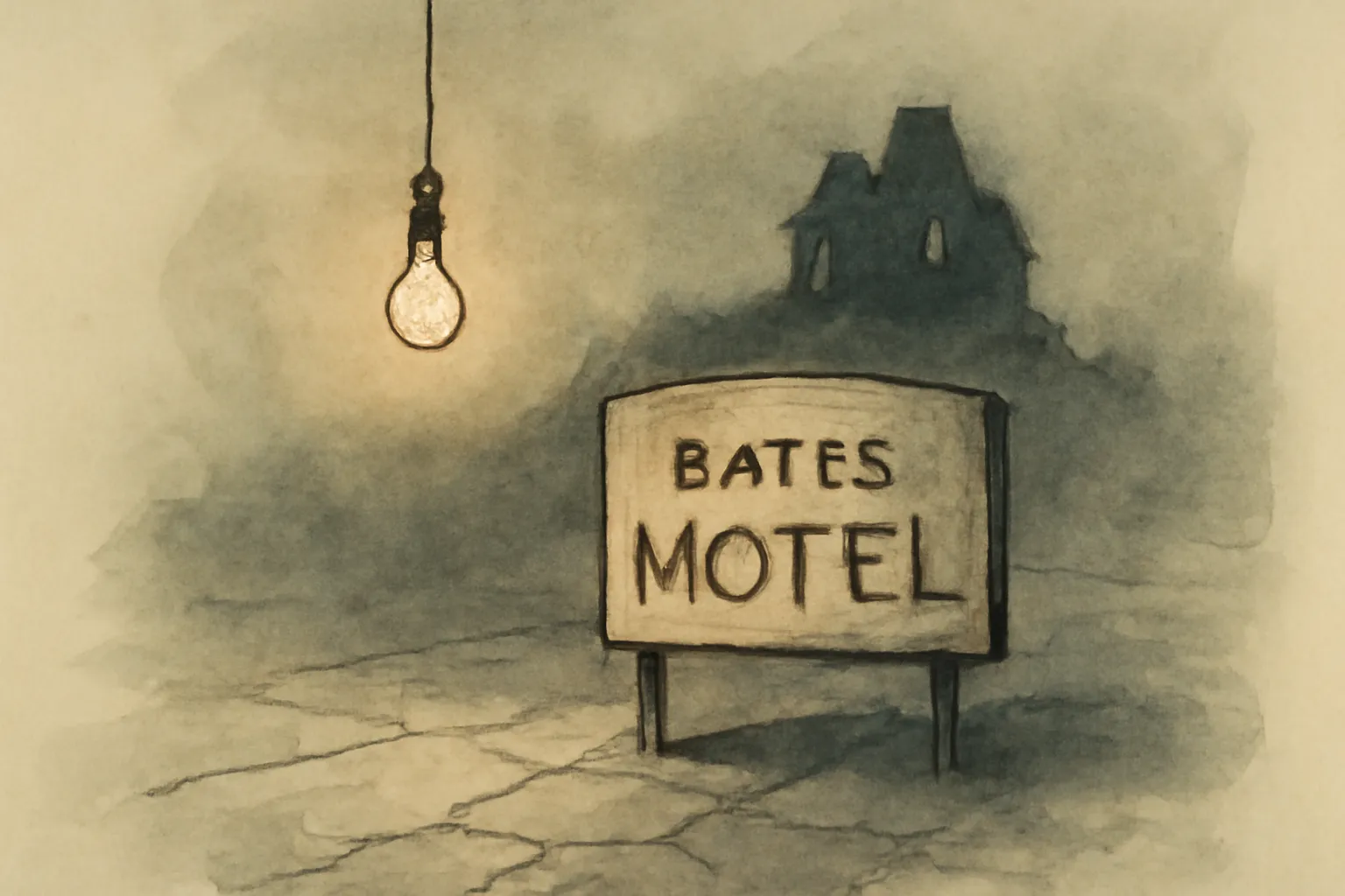 Illustration for Psycho
