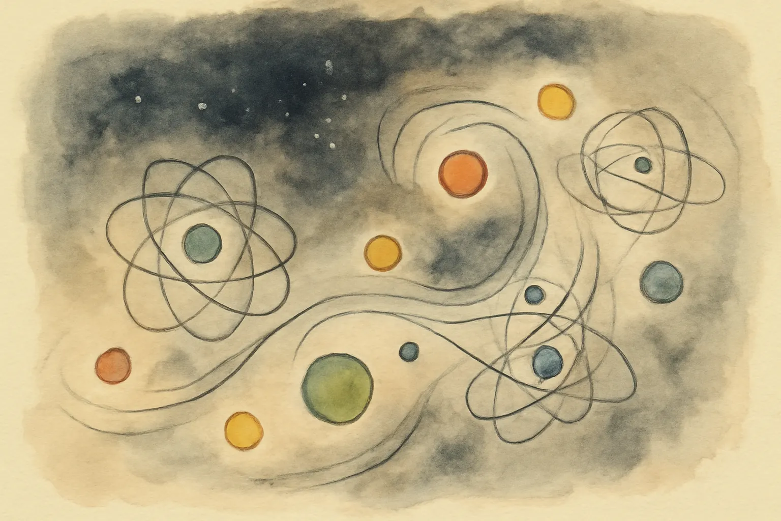Illustration for QED: The Strange Theory of Light and Matter