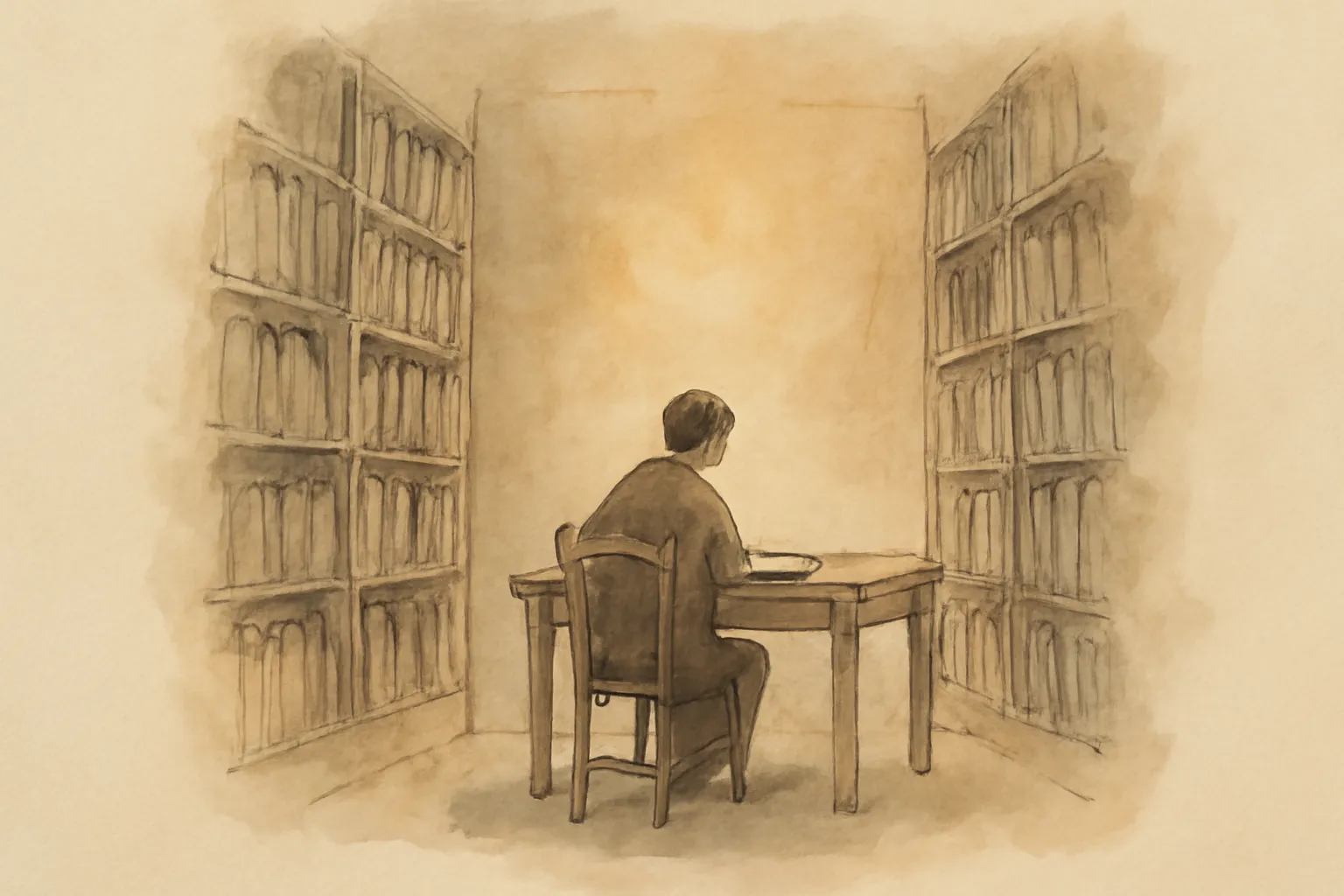 Illustration for Quiet