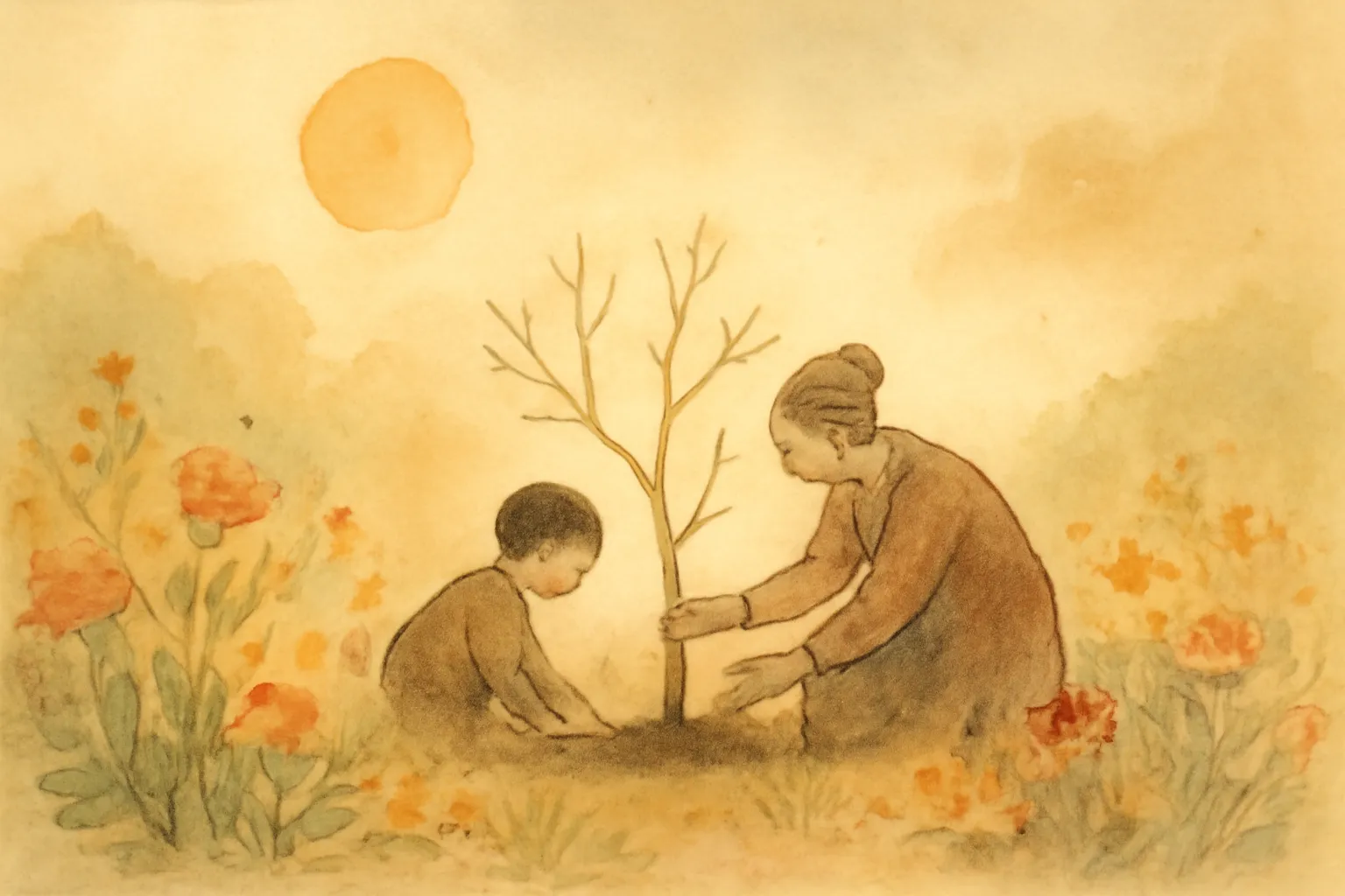 Illustration for Raising An Emotionally Intelligent Child