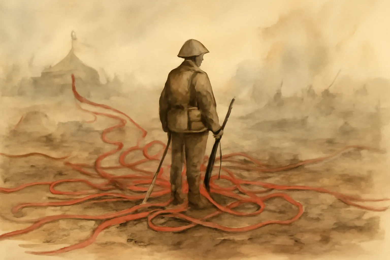 Ilustración de Generales de escritorio y de cajón: visto desde las filas durante una campaña en el Ejército del Potomac