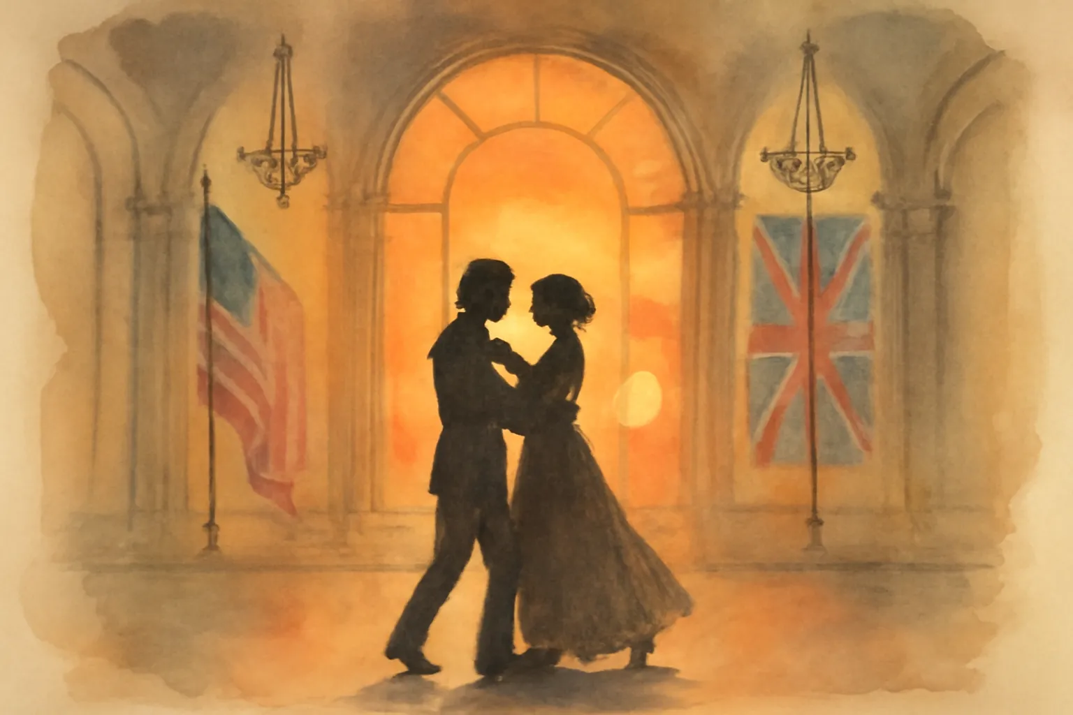 Illustration for Red, White & Royal Blue