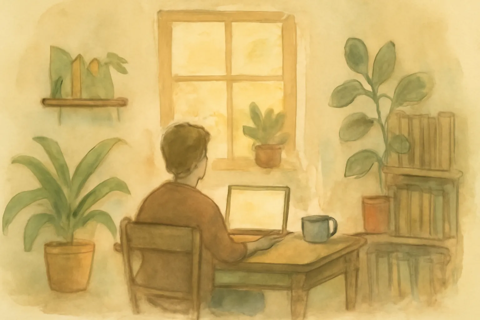 Illustration for Remote: Office Not Required