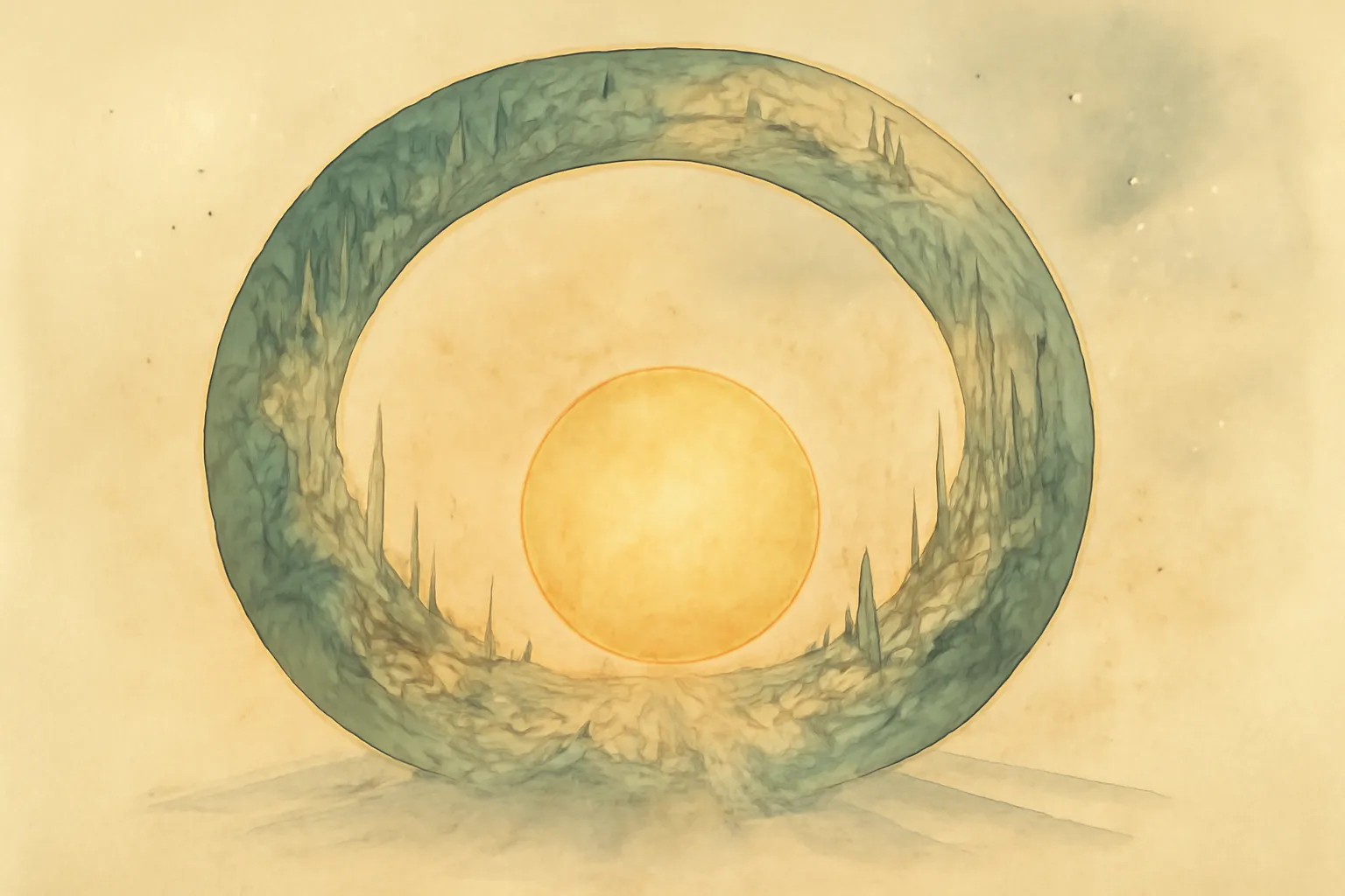 Illustration for Ringworld
