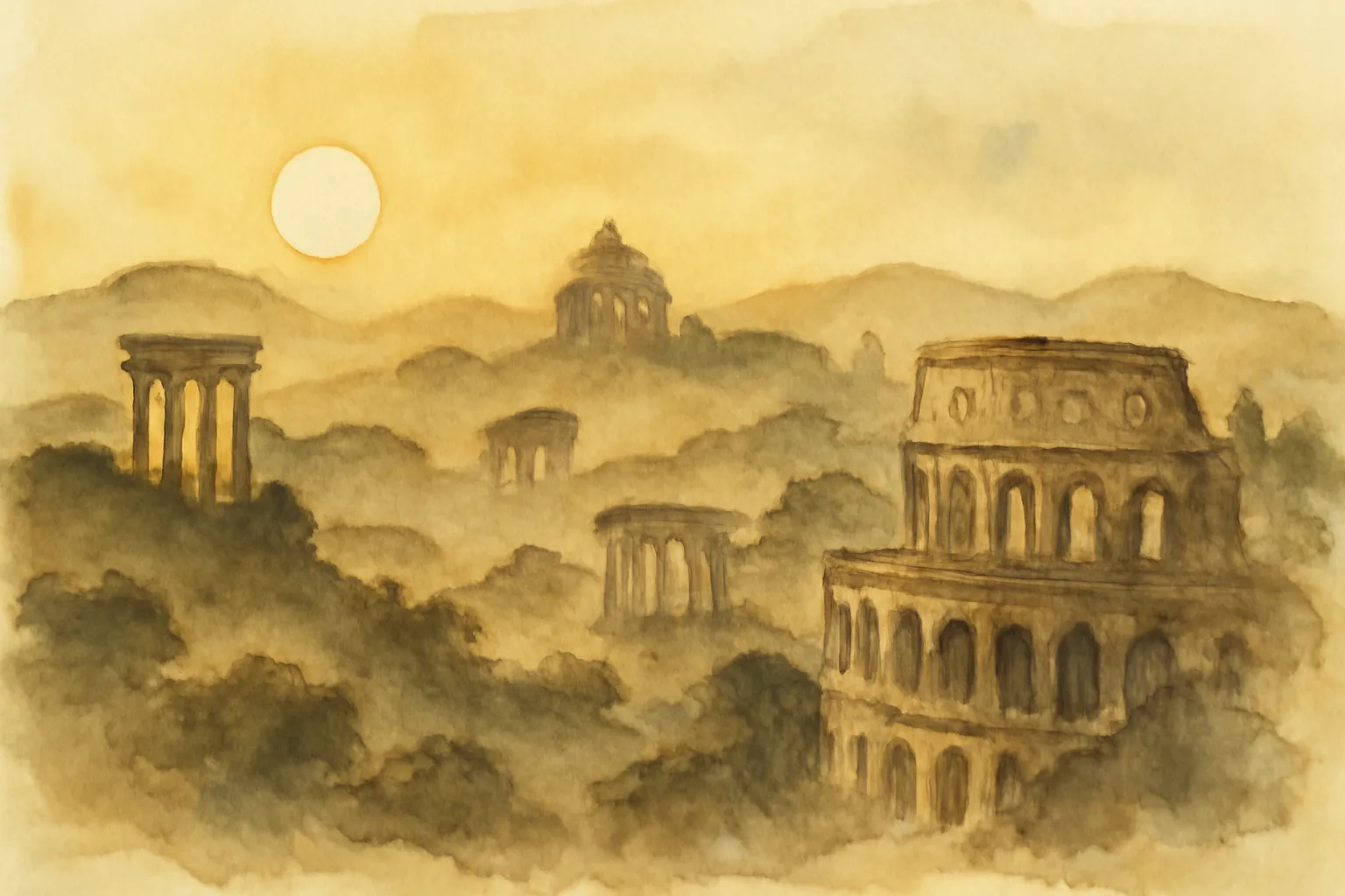 Ilustración de Rómulo