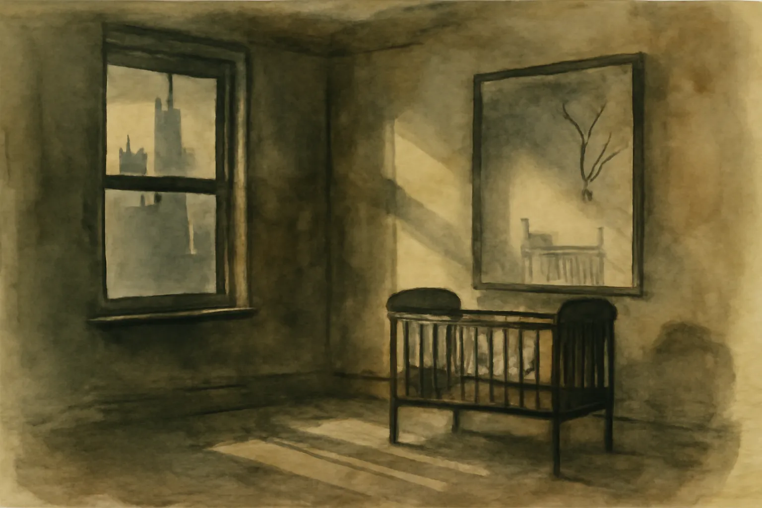Illustration for Rosemary's Baby