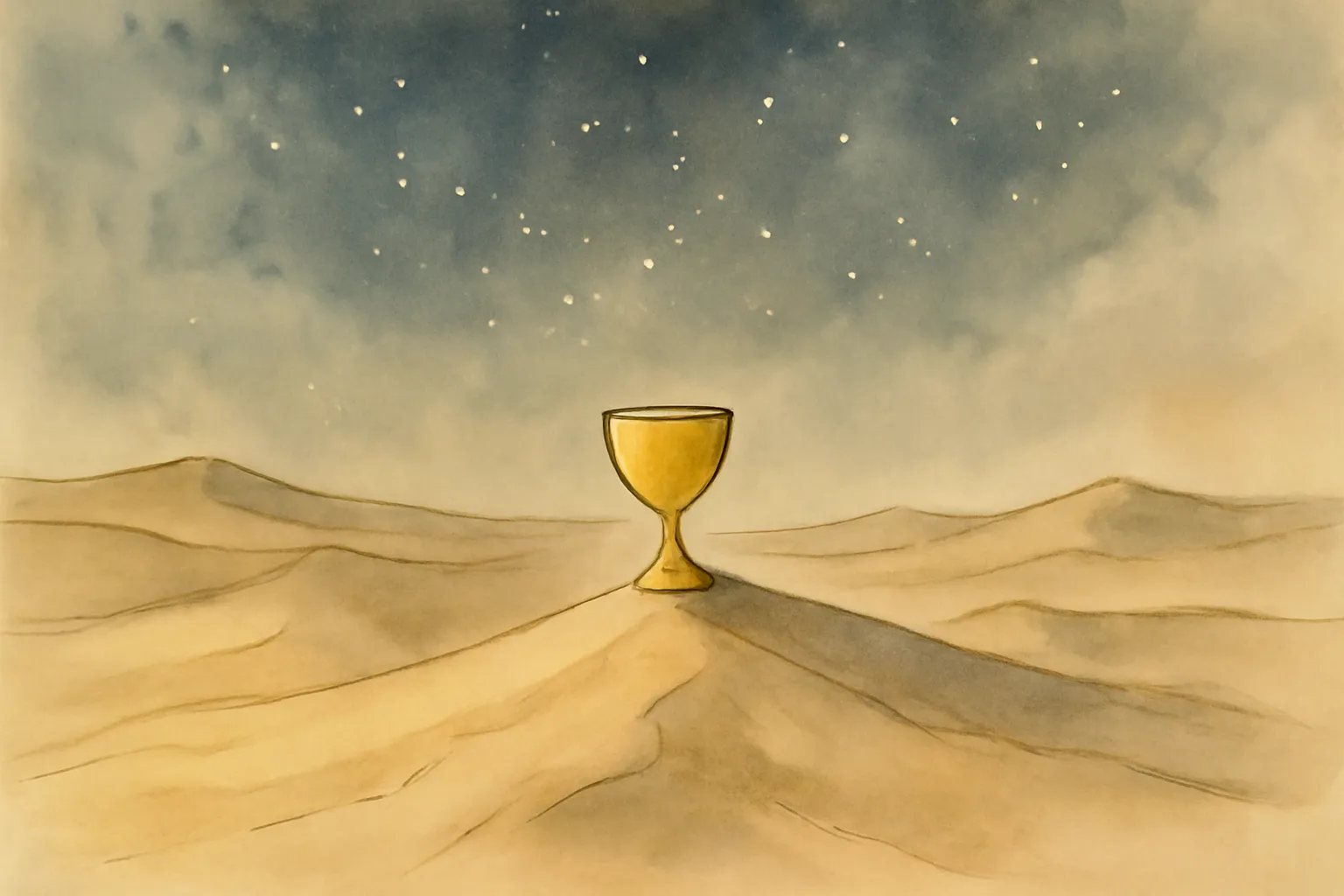 Ilustración de Rubaiyat de Omar Jayyam