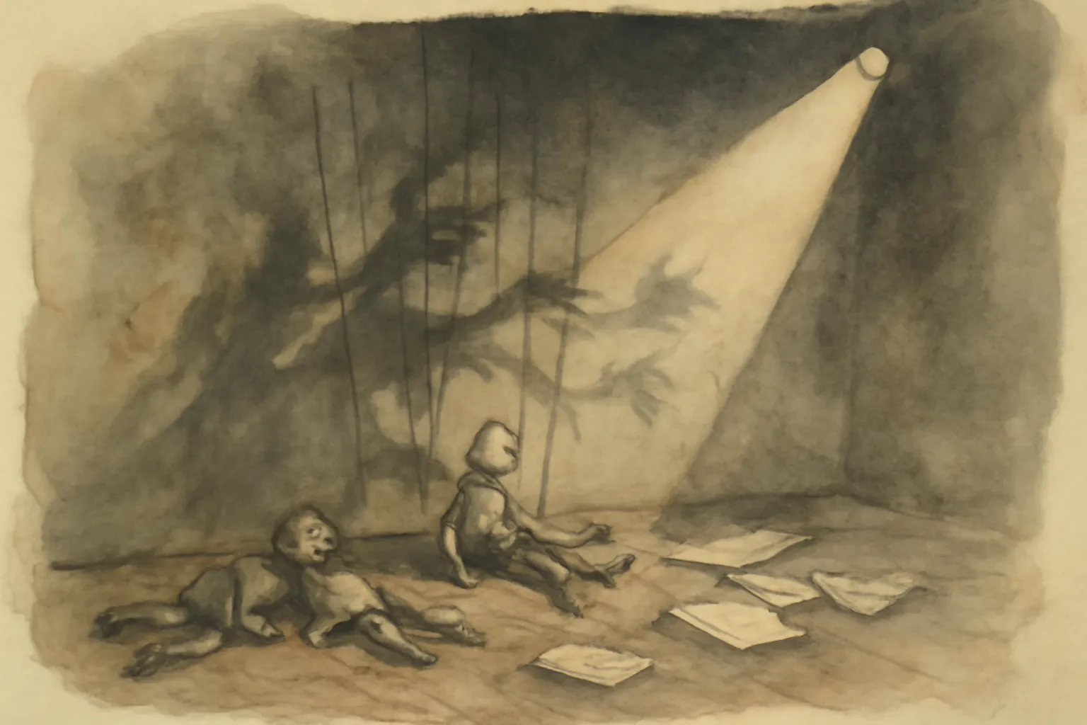 Illustration for Sabbath's Theater