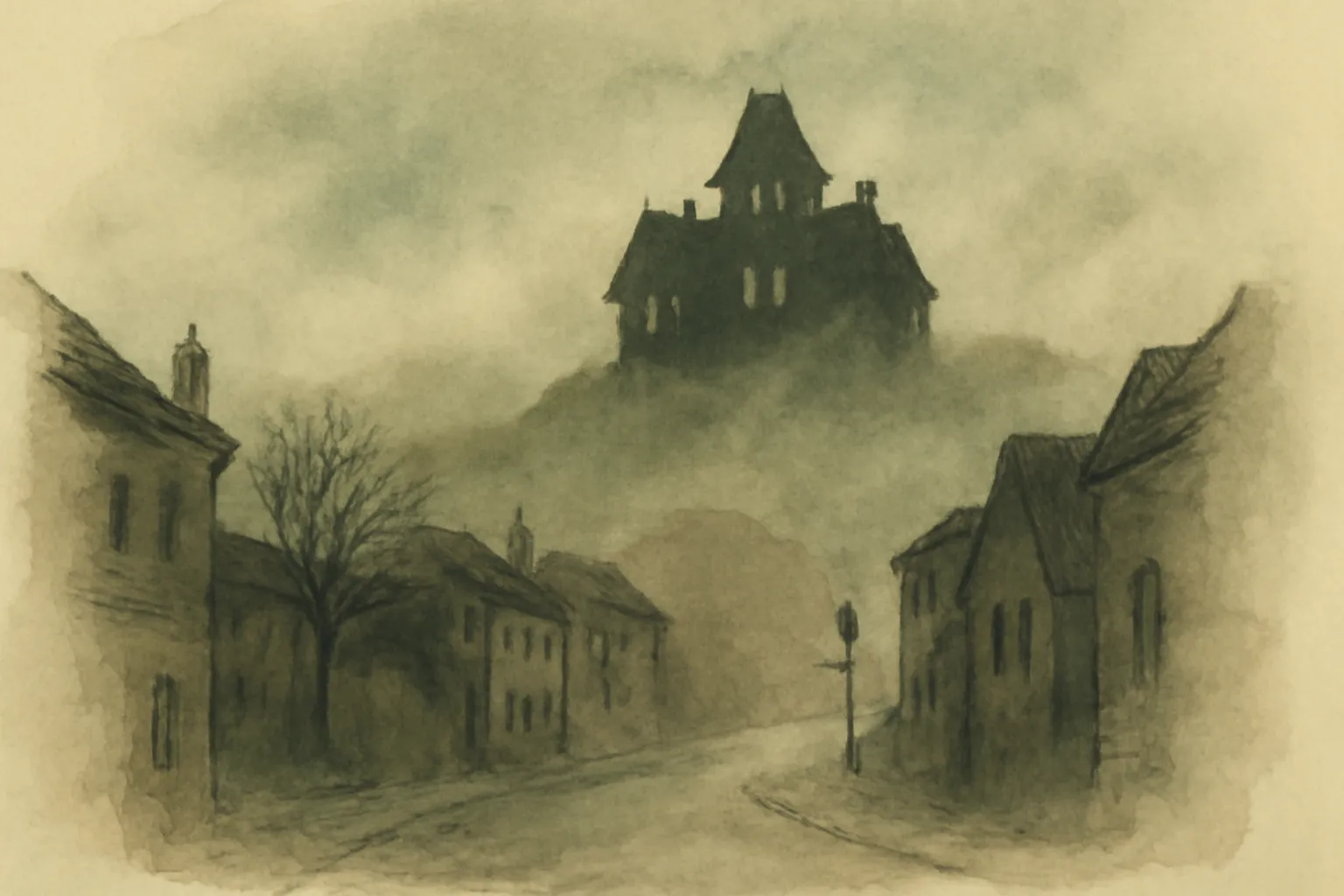 Illustration for Salem's Lot