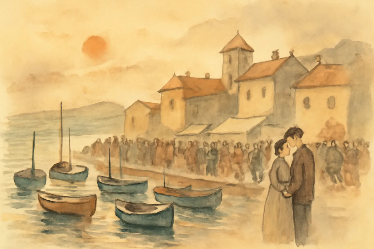 Ilustración de Salthaven