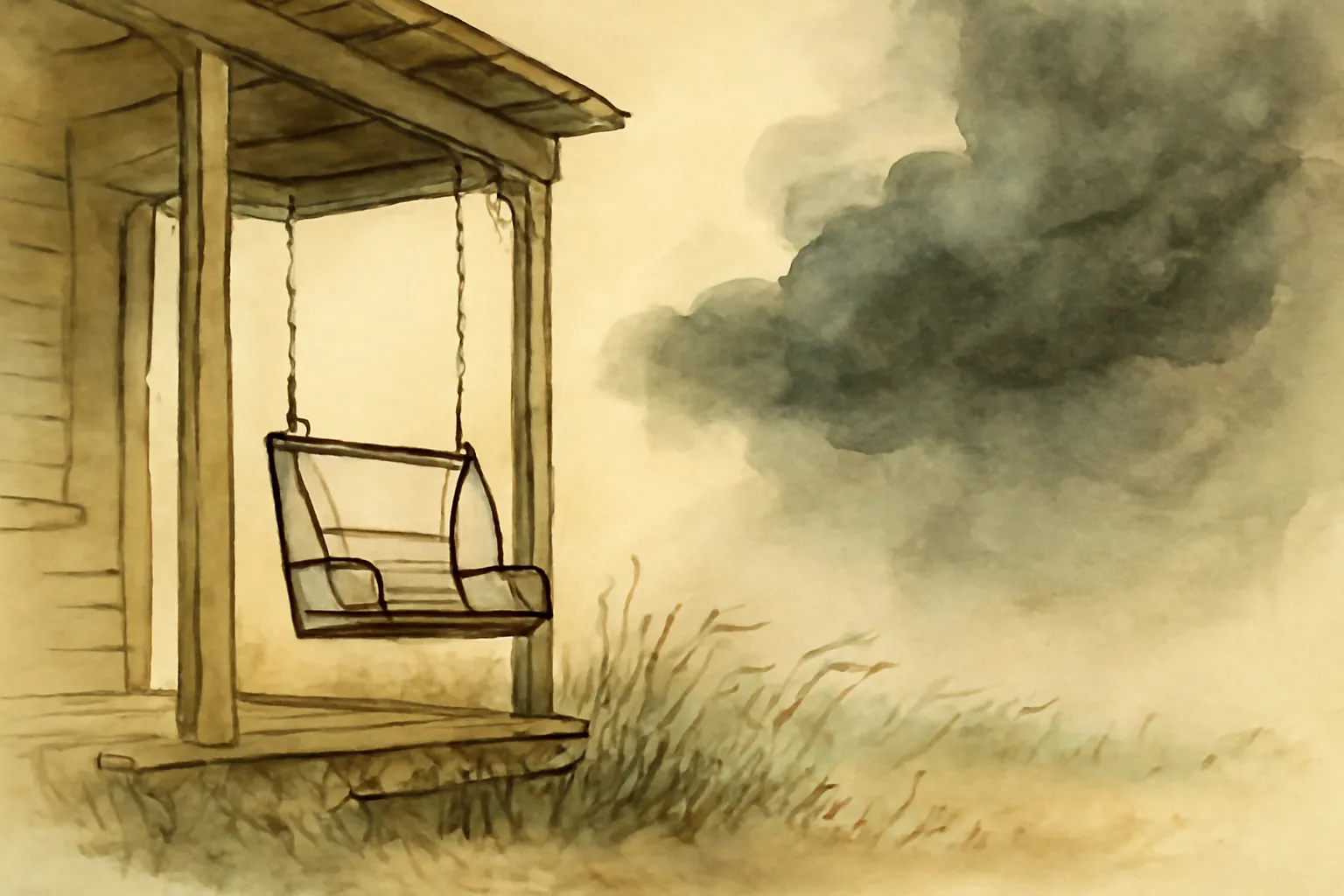Illustration for Salvage the Bones