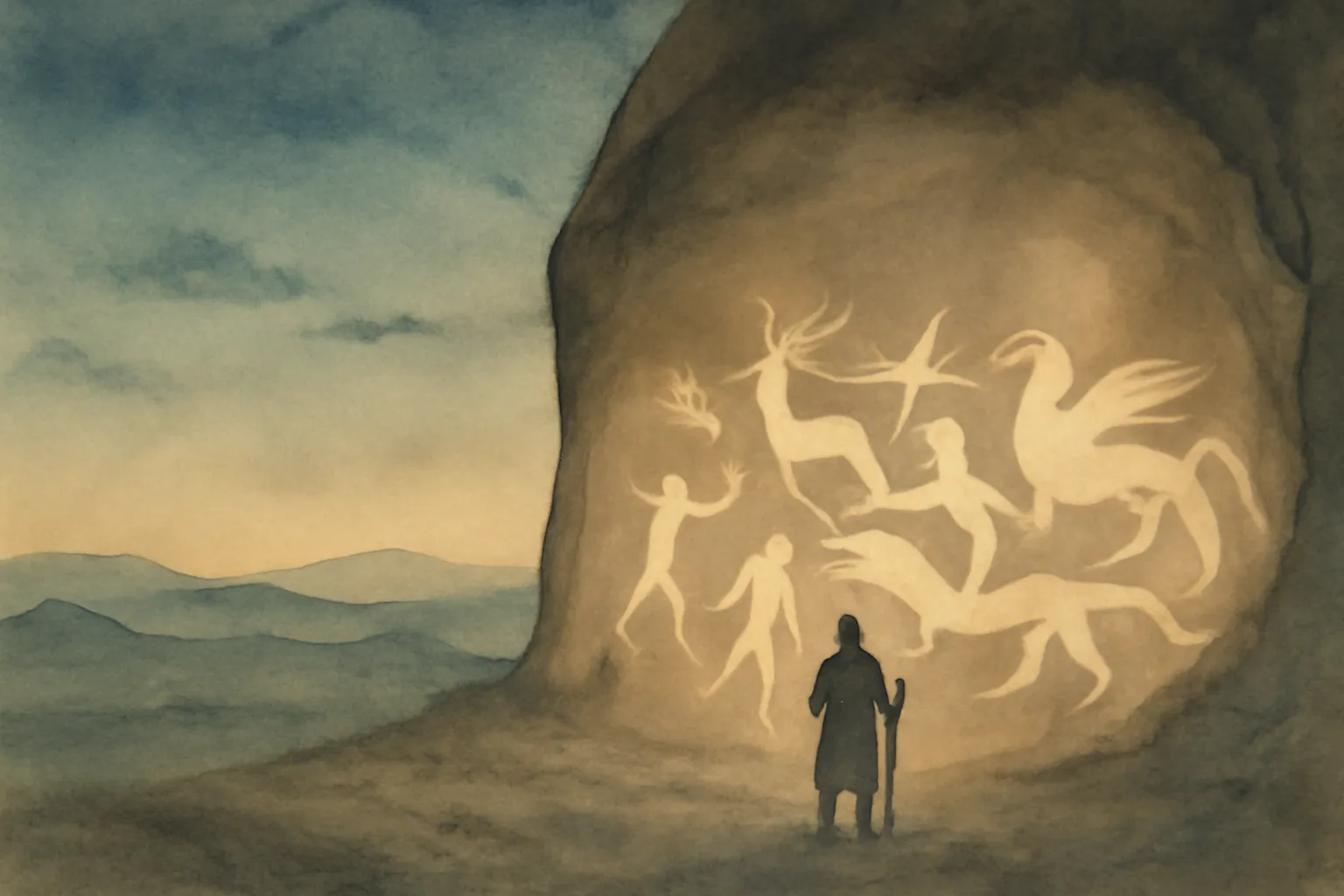 Illustration for Sapiens/Homo Deus box set