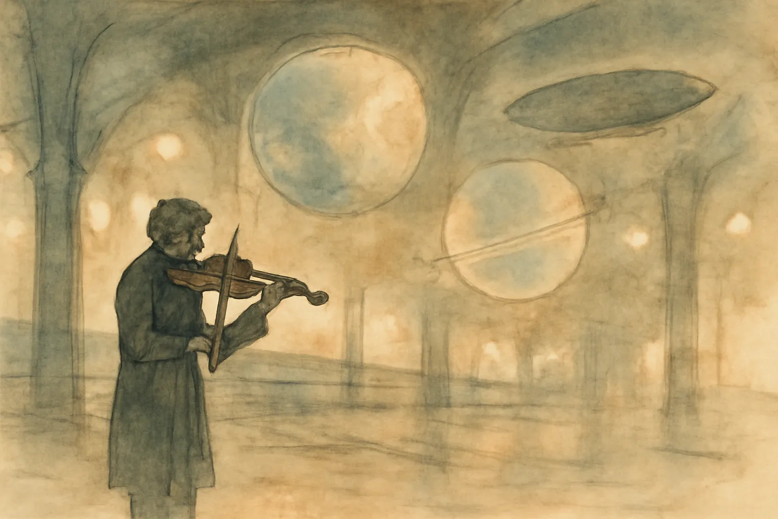 Illustration for Sea of Tranquility