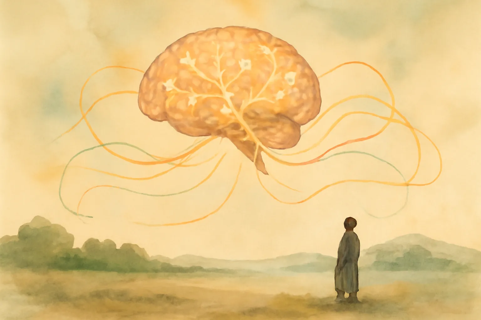 Illustration for Self Comes to Mind