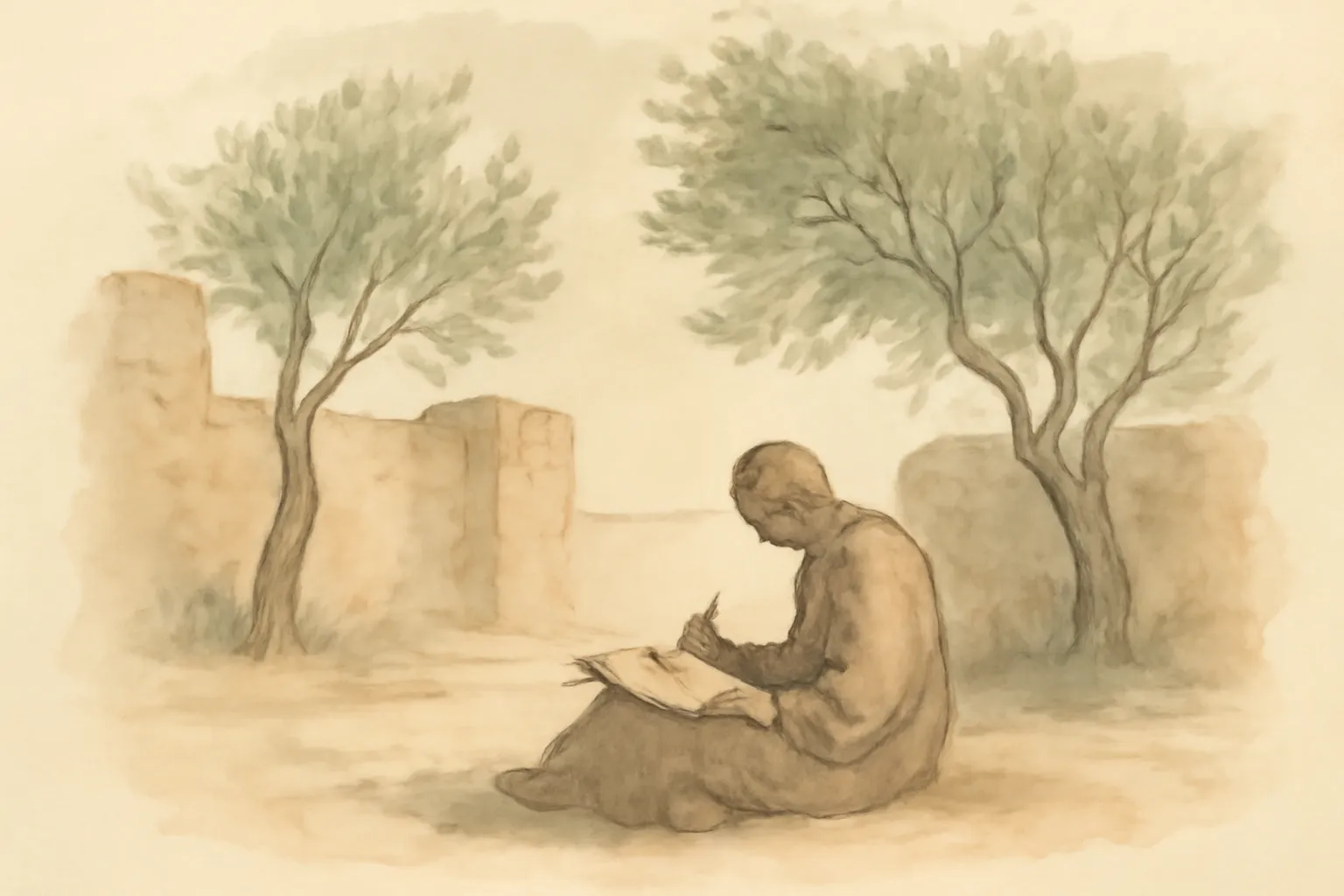 Illustration for Seneca: Letters on Ethics