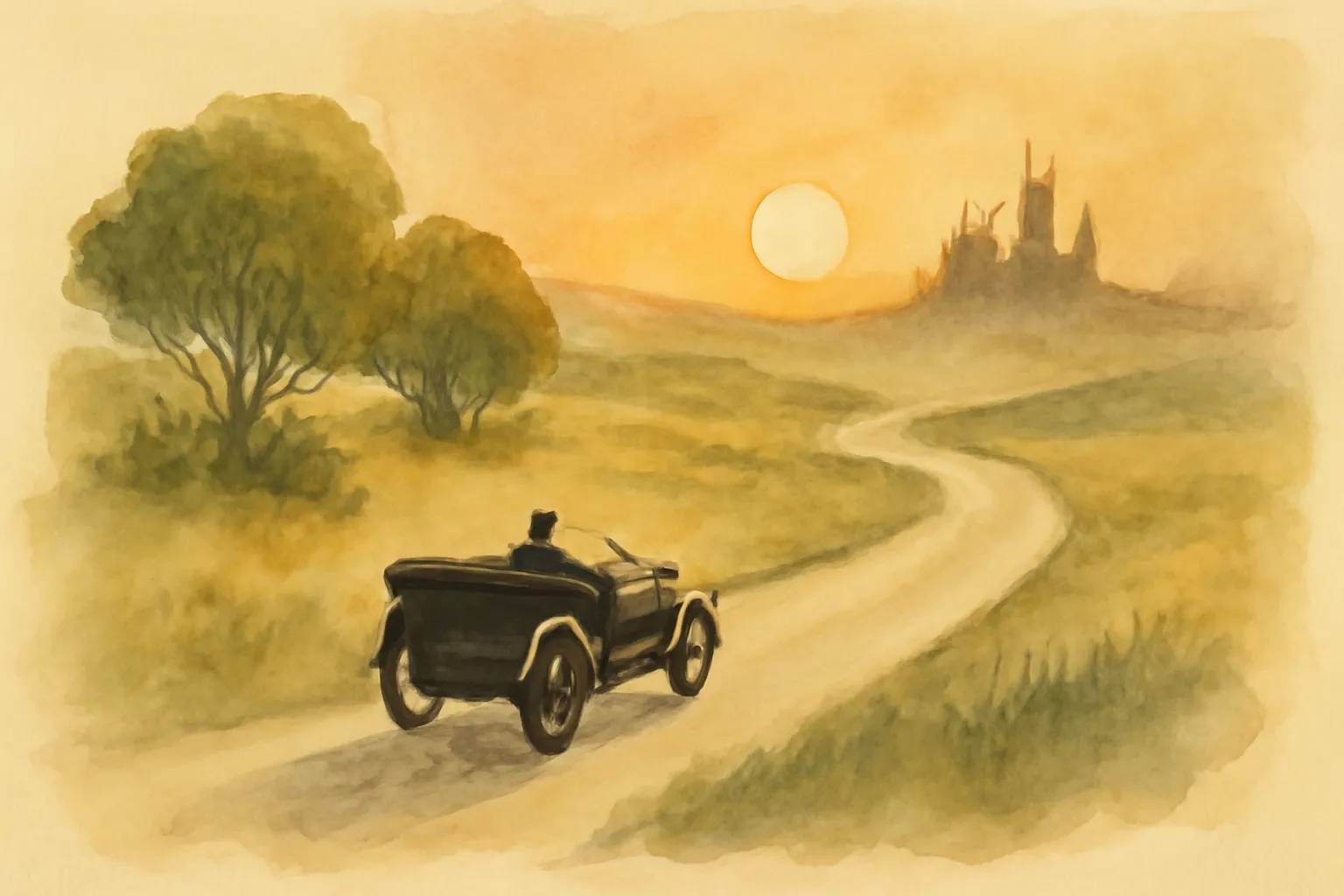 Ilustración de Set in Silver