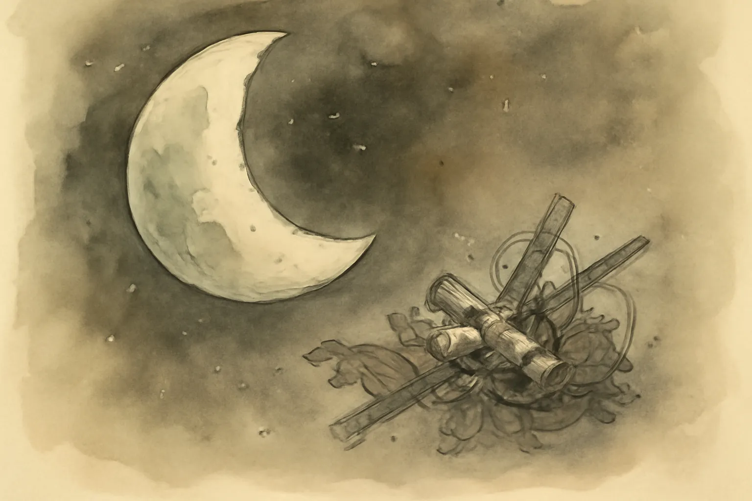 Illustration for Seveneves