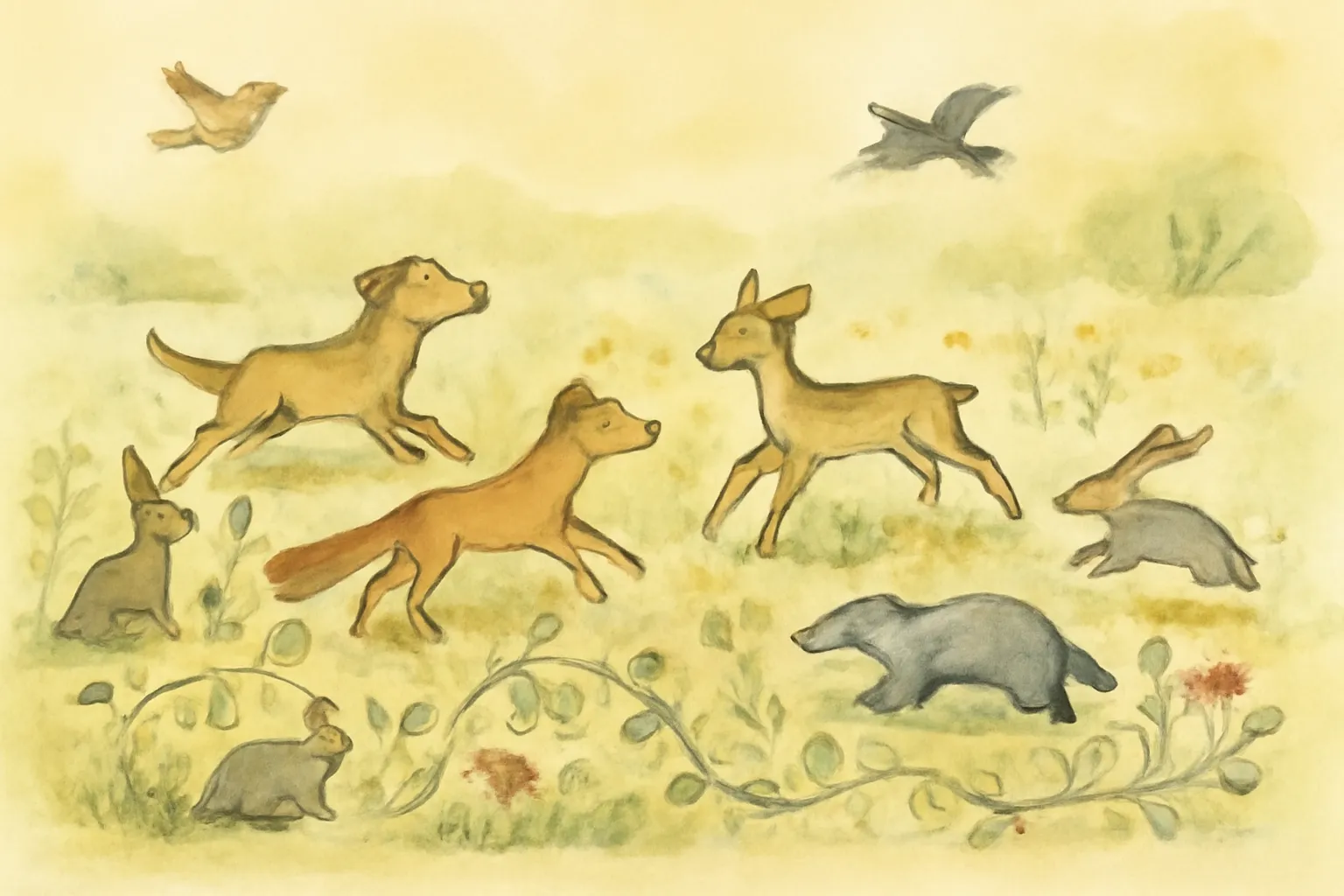 Illustration for Sex at Dawn