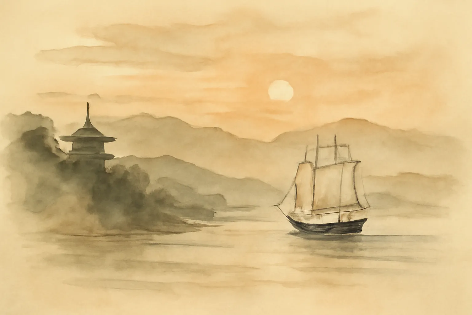 Illustration for Shogun