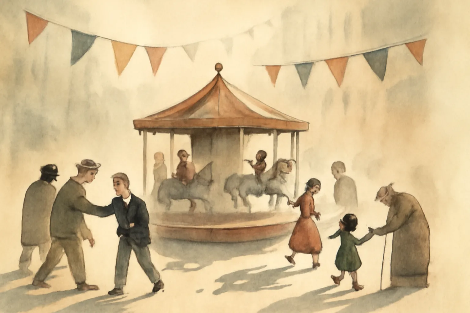 Ilustración de Shorty McCabe on the Job
