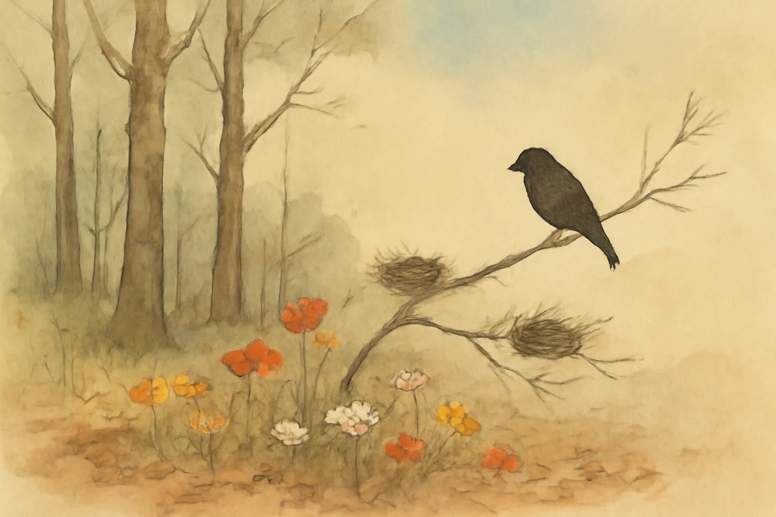 Illustration for Silent Spring