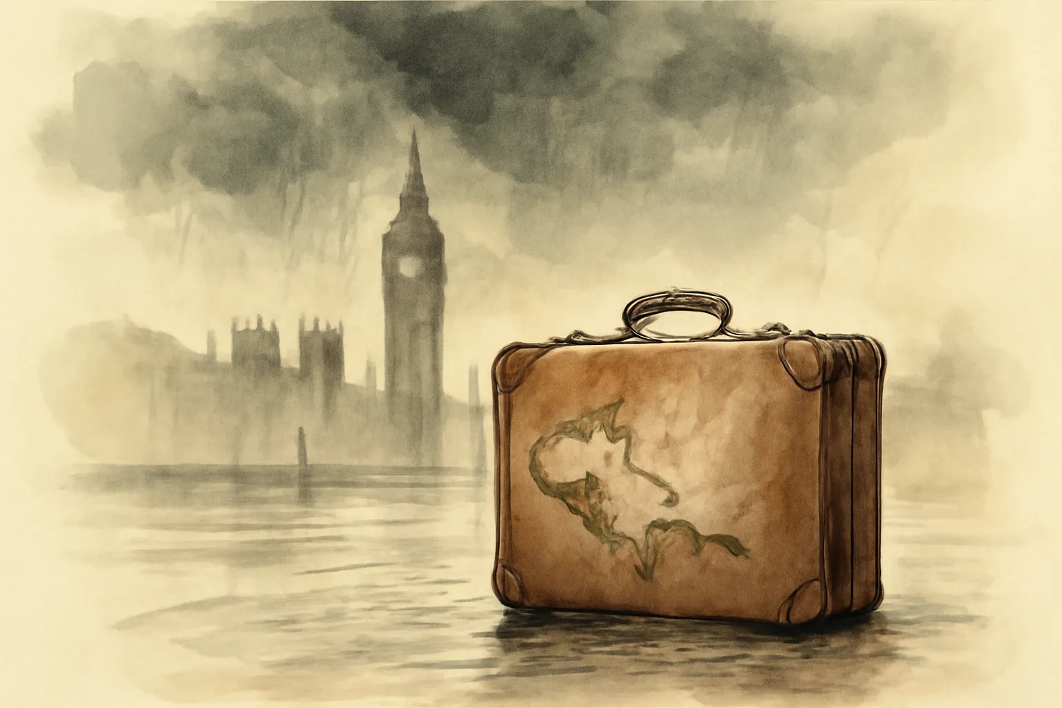 Illustration for Small Island