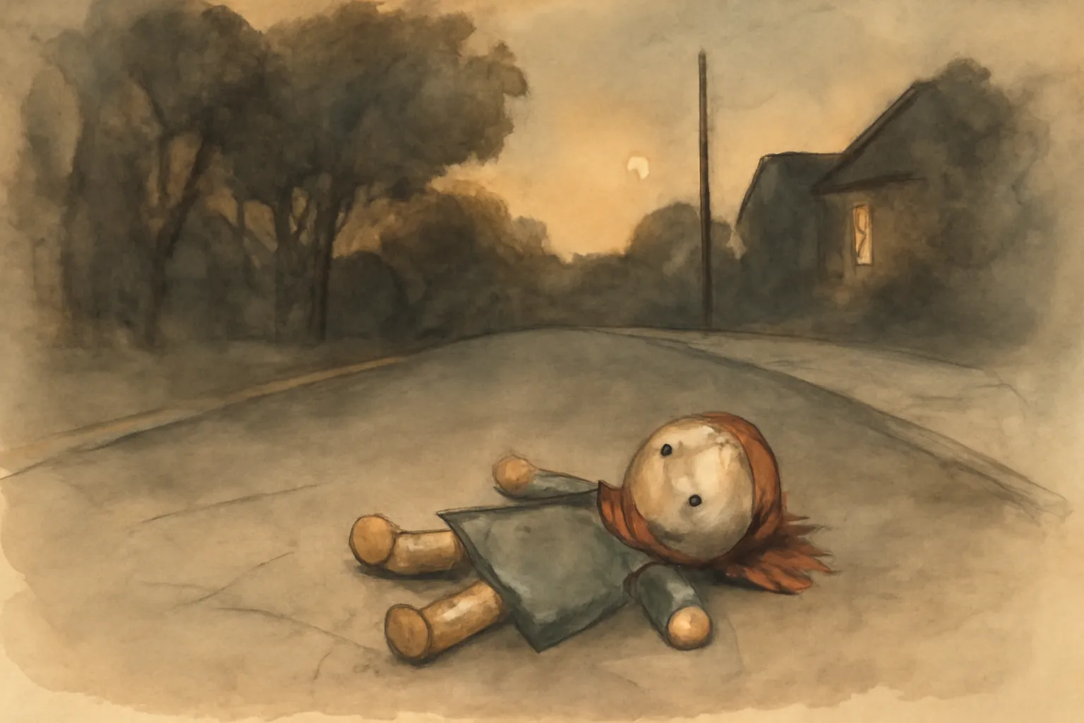 Illustration for Small Sacrifices