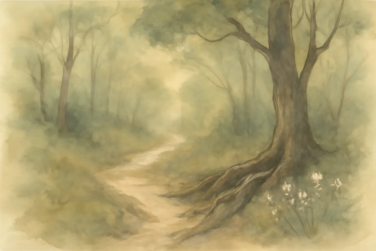 Illustration from 'Smiles': A Rose of the Cumberlands